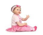 NPK reborn doll with soft real gentle  touch Collection lifelike baby doll silicone vinyl children birthday presents