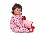 NPK softl Vinyl Dolls reborn baby doll Lifelike silicone toys for girls Sleeping girl doll toys for newborn kids dolls house