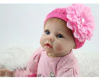 NPK Silicone Reborn Baby Doll Toys Princess Toddler Babies Like Alive Bebe Girls Brinquedos Limited Collection Birthday Gift