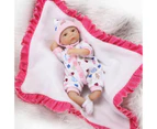 NPK super mini reborn baby 8inch size fits your hands soft touch gift for children on Birthday and  Christmas