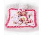 NPK super mini reborn baby 8inch size fits your hands soft touch gift for children on Birthday and  Christmas