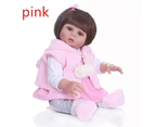 Original NPK 55CM real baby size full body silicone bebe doll reborn waterproof bath toy doll Chrisitmas surprise soft touch