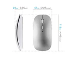 Bluetooth Mouse for Laptop/iPad/iPhone/Mac(iOS13.1.2 and above)