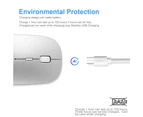 Bluetooth Mouse for Laptop/iPad/iPhone/Mac(iOS13.1.2 and above)