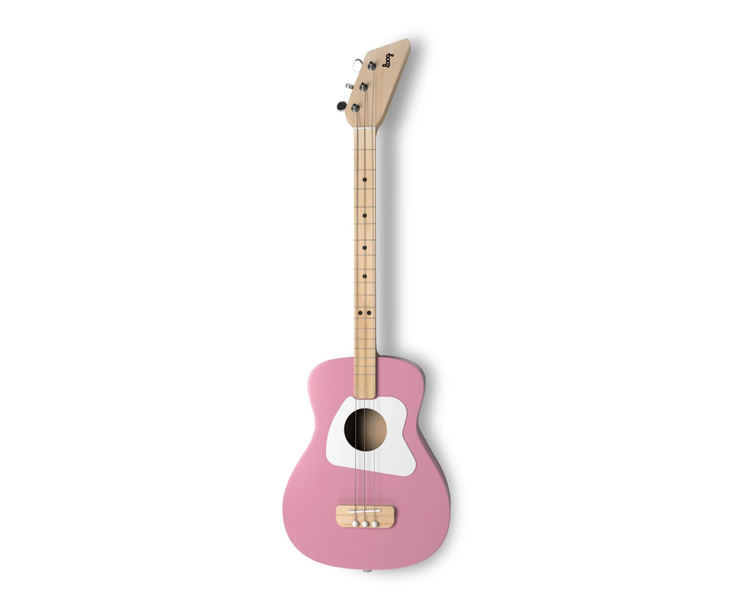 Loog Pro Acoustic Guitar Pink