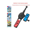 Controller Kit for Joy Con Standard Edition Legendary Fishing Fishing Rod for Nintendo Switch Fishing Game Kit Fishing Game Accessories