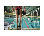DECATHLON NABAIJI Adult Swimming Kickboard - Pull Kick 900 Black