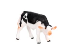Realistic Cow Cattle Figurine Model Crafts Ornaments Educational Kids Toy Gift-#346