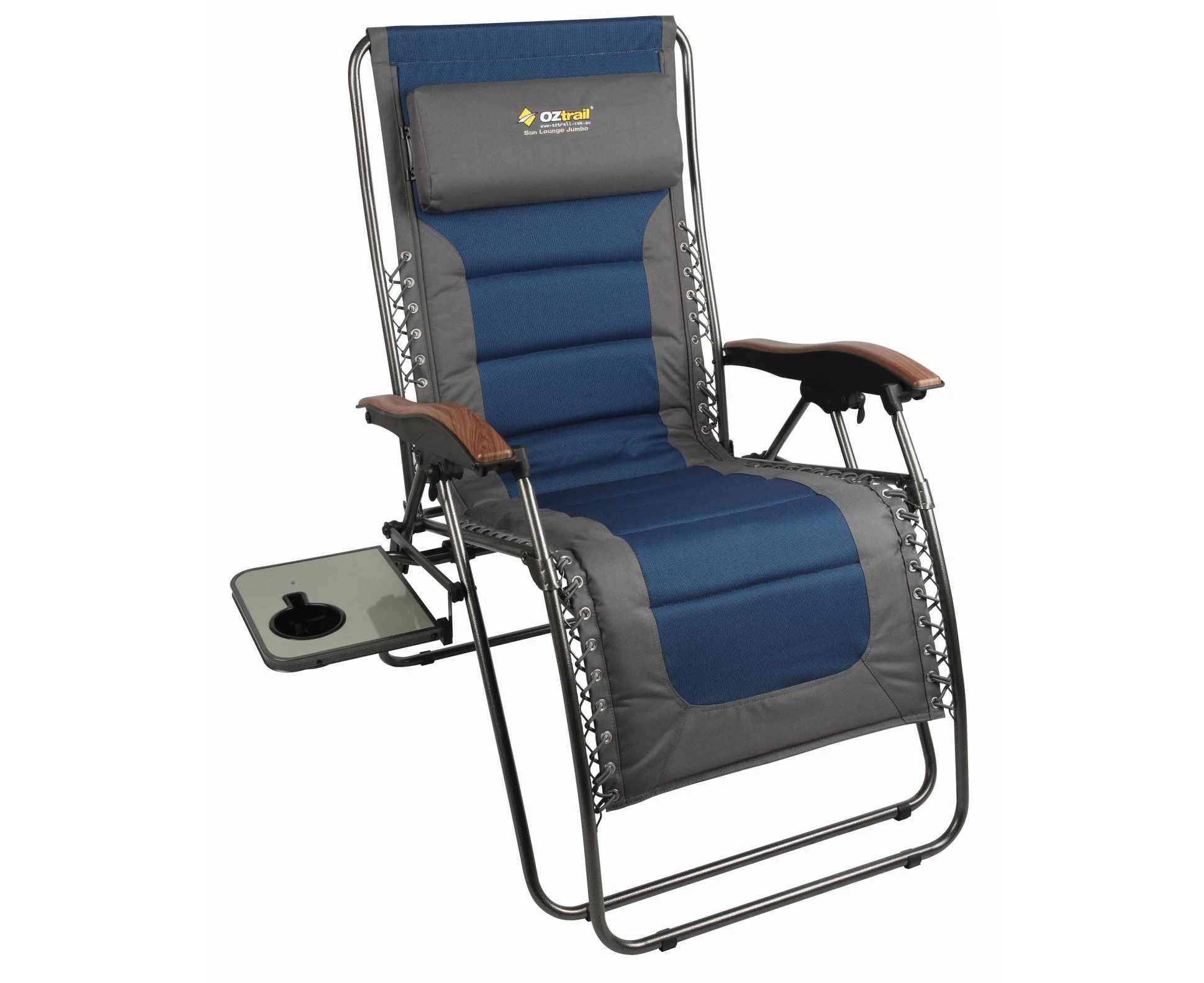 Oztrail - Sun Lounge Jumbo Chair