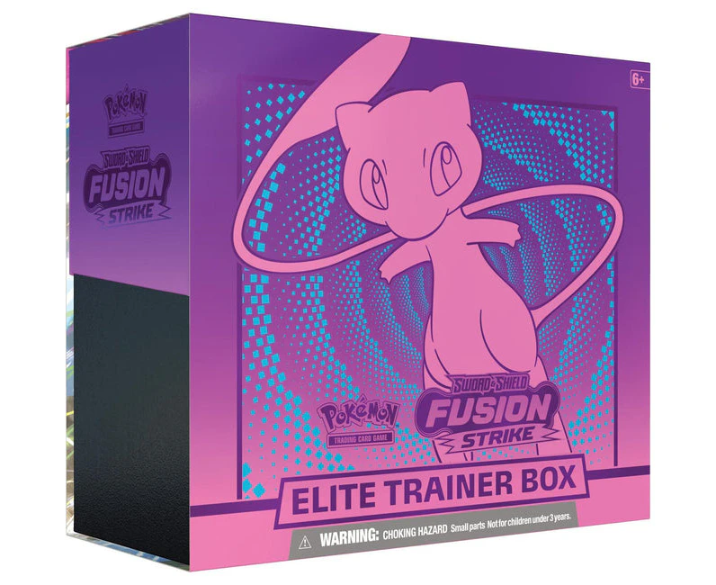 Pokemon TCG Sword and Shield 8- Fusion Strike Trainer Box