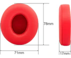 Replacement Ear Pads for Beats Solo 2 Solo 3-Replacement Ear Cushions