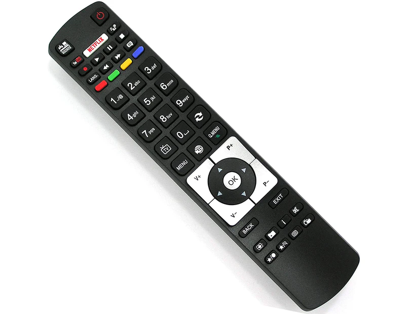 Replacement Remote Control Compatible with Hitachi TV,Universal