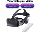 VR Headset Compatible with - Universal Virtual Reality Goggles