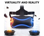 VR Headset Compatible with - Universal Virtual Reality Goggles