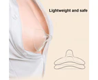 2Pairs Contact Nipple Shield, Nippleshield for Breastfeeding with Latch - Semicircle style