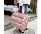 Handbag - Pink Gym Bag - Tote