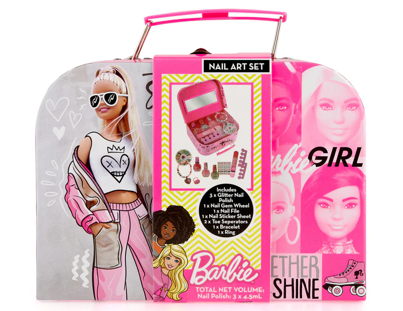 Barbie Nail Art Box Set