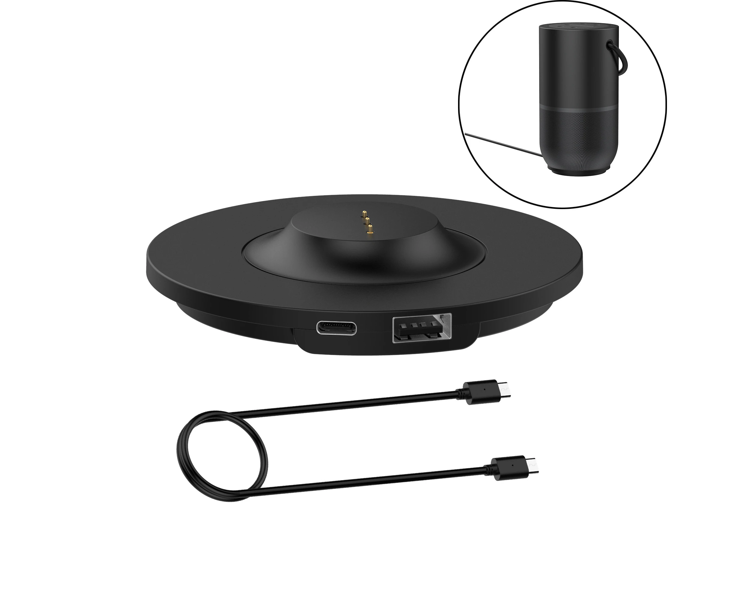 Chargeur + Câble USB enceinte Bose Portable Home Speaker