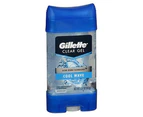 Gillette Anti-Perspirant Deodorant Clear Gel Cool Wave, 4 oz