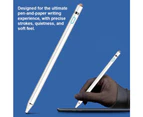 Stylus Digital Pen for Touch Screens, Rechargeable  Stylus Smart Pencil Compatible with Most Tablet - White
