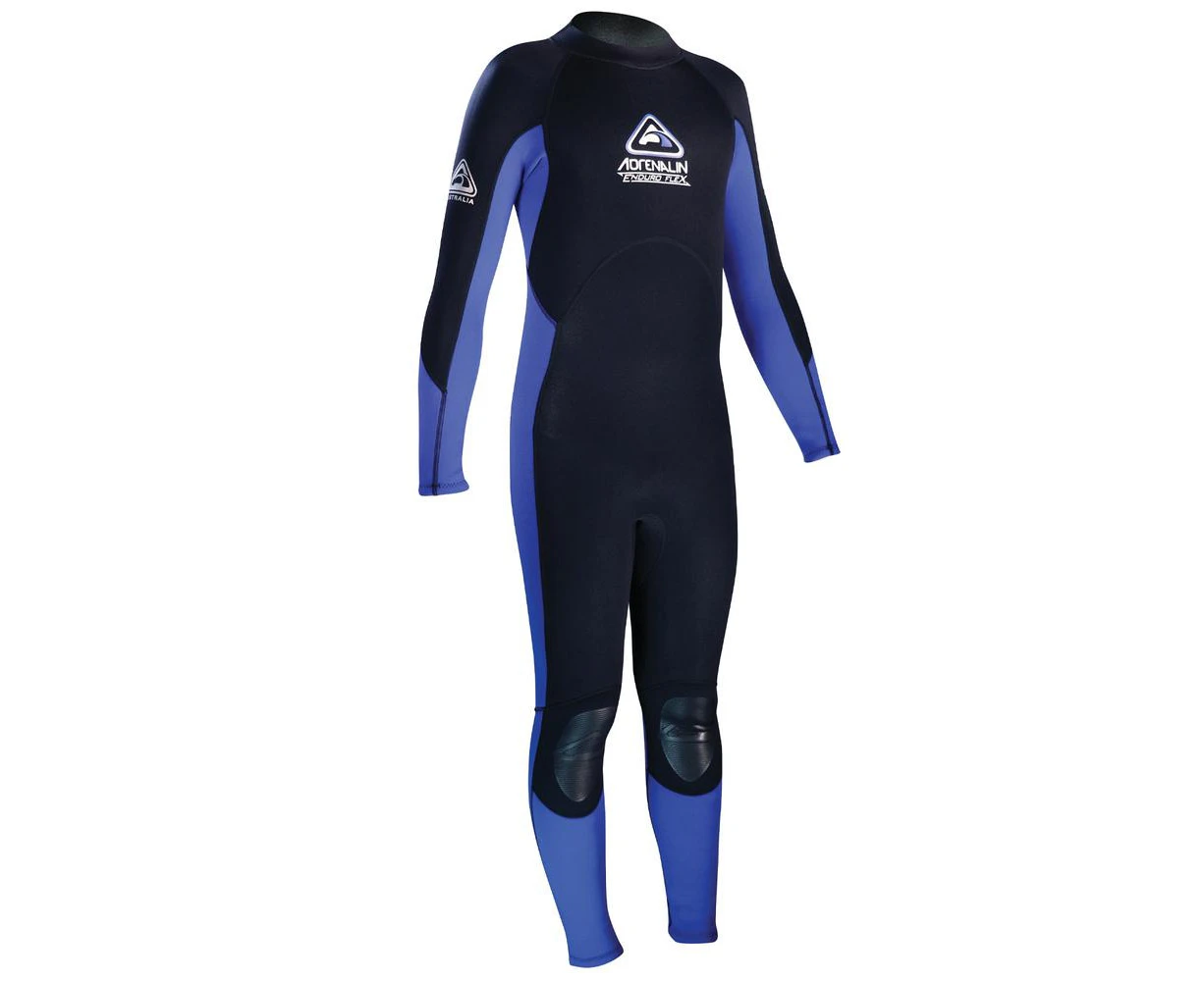 Enduro Junior Steamer (Blue) - Size 4