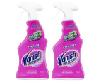 2 x 375mL Vanish Preen Oxi Action Everyday Stain Remover