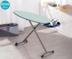 Ortega Home Ironing Board Cover - Grey Zigzag