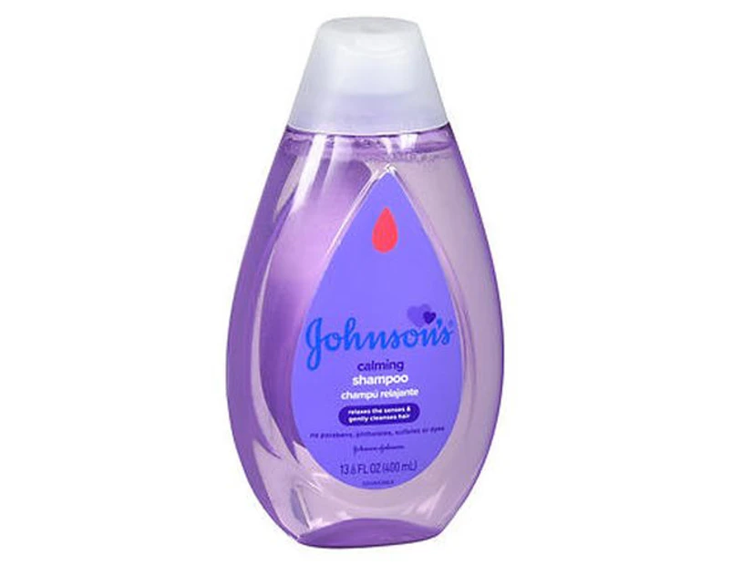 Johnson & Johnson Johnson's Calming Shampoo, 13.6 Oz