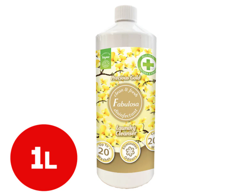Fabulosa Laundry Cleanser Precious Gold 1L / 20 Washes