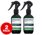 2 x Organic Choice Lemongrass & Cedarwood Air Freshener 200mL