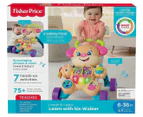 Fisher-Price Laugh & Learn Smart Stages Learn With Puppy Walker - Pink