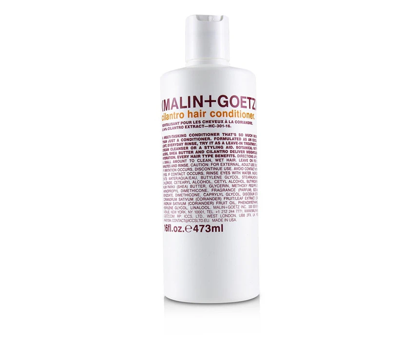 MALIN+GOETZ Cilantro Hair Conditioner. 473ml/16oz