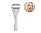 Beakey Mini Facial Massage Ice Roller for Eye Puffiness-White