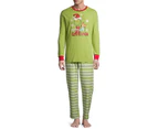 Christmas Pyjamas Set Mens Ladies Long Sleeve Sleepwear Loungewear Outfit - Dad