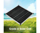 200W Solar Panel 12V Mono Caravan Home Off Gird Battery Charging Power 200 Watt