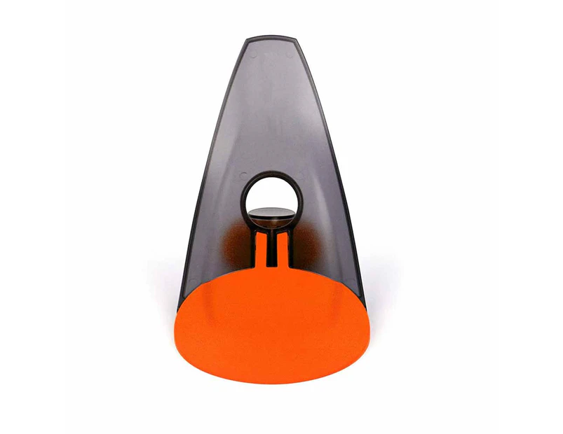 Pressure Putt Trainer Golf Putting Training Aid Tool Foldable for Indoor Outdoor Office -Orange
