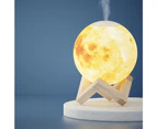 Aromatherapy Diffuser Essential Oil Aroma Air Humidifier LED Moon Lamp USB Plug