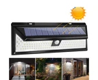 118 LED Solar Motion Sensor Light Security Outdoor Lamp Floodlight Garden