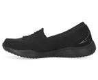 Skechers Women's Microburst 2.0 Savvy Poise Slip On Shoes - Black