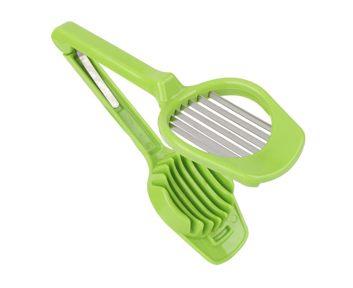 1pc, Multifunctional Egg Slicer and Strawberry Slicer - Aluminum and  Stainless Steel Kitchen Tool for Soft Fruit, Mushroom Dicer