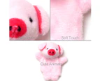 20pcs Cute Animal Finger Puppets Baby Nursery Children Kids Story Time Play Toy