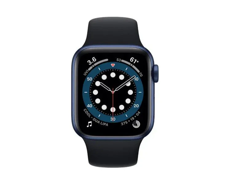 Apple Watch Series 6 44mm GPS + Cellular - Blue, Aluminium Case