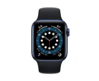 Apple Watch Series 6 44mm GPS - Blue, Aluminium Case - A2292 - Refurbished Grade A