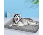 Pet Bed Dog Beds Bedding Soft Warm Mattress Cushion Pillow Mat Velvet XL