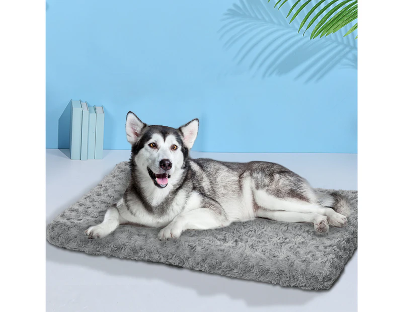 Pet Bed Dog Beds Bedding Soft Warm Mattress Cushion Pillow Mat Velvet XL