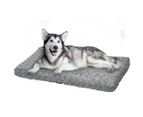 Pet Bed Dog Beds Bedding Soft Warm Mattress Cushion Pillow Mat Velvet XL