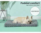 Pet Bed Dog Beds Bedding Soft Warm Mattress Cushion Pillow Mat Velvet XL