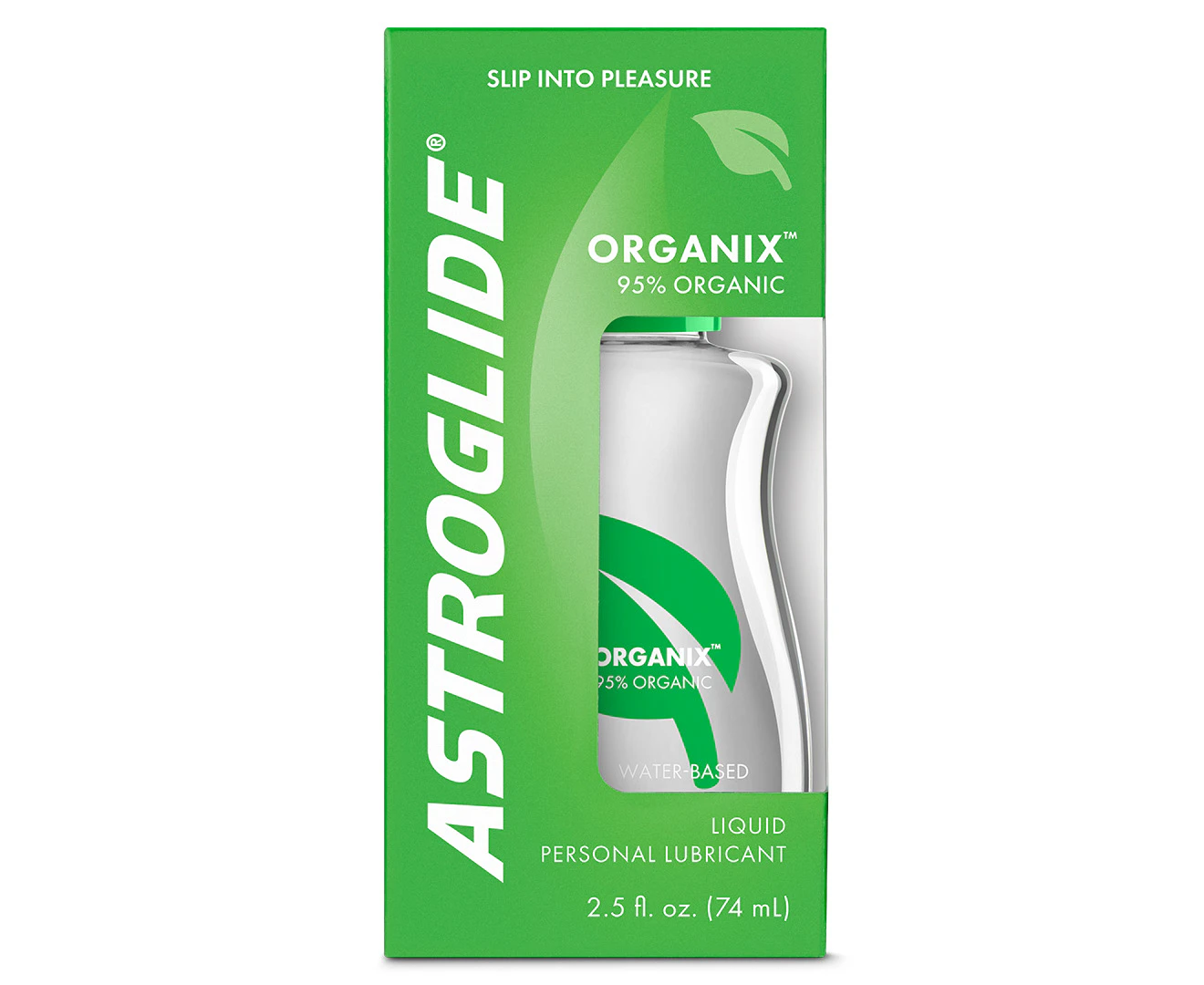 Astroglide Natural Lubricant 2.5 fluid ounces