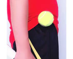 Durable Tennis Ball Clip Strong Construction Easy to Remove Training Equipment Useful Tennis Waist Clip for Sports Transparent