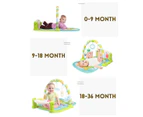 Infant Play Mat Musical Activity Gym Mat Baby Kick Piano Mat Floor Play Blanket Educational Toys Lying Down And Play Sit And Play